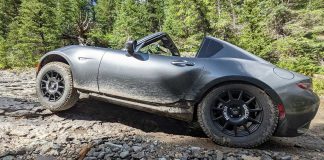 Mazda Miata offroad