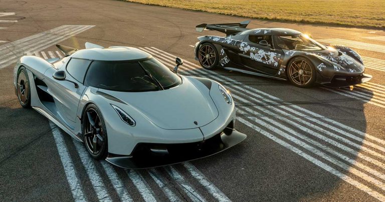 Koenigsegg récord velocidad