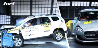 Duster Swift prueba LatinNCAP