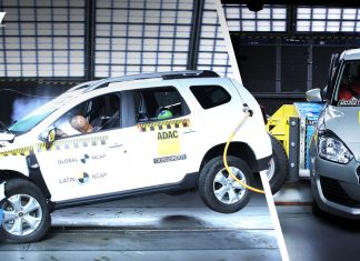 Duster Swift prueba LatinNCAP