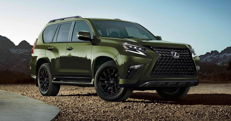 Lexus GX 2022