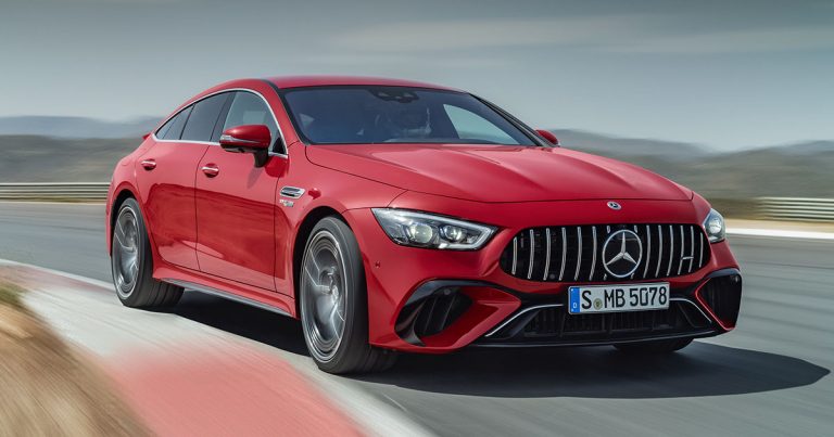 Mercedes-AMG GT63 E Performance