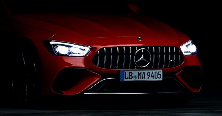 Mercedes-AMG GT 73e