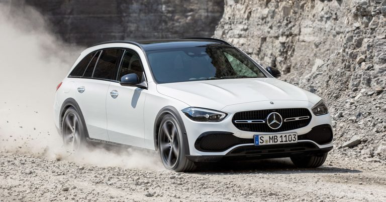Mercedes-Benz Clase C All Terrain