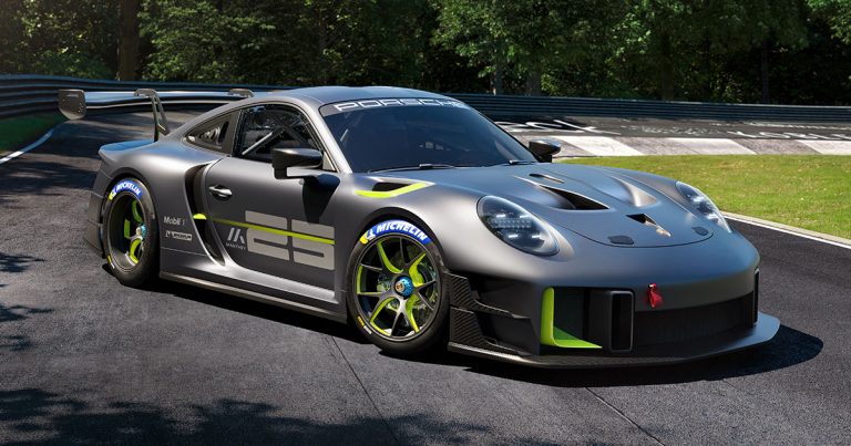 Porsche 911 GT2 Clubsport