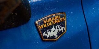 Subaru Wilderness teaser