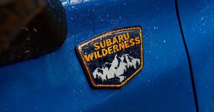 Subaru Wilderness teaser