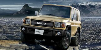 Toyota Land Cruiser 70