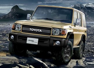 Toyota Land Cruiser 70