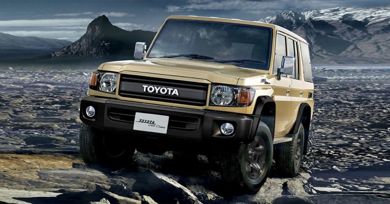 Toyota Land Cruiser 70
