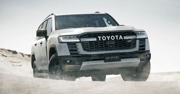 Toyota Land Cruiser GR Sport