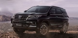 Toyota Fortuner GR Sport