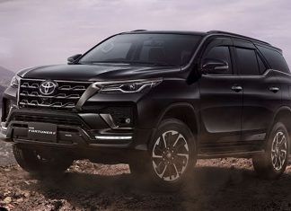 Toyota Fortuner GR Sport