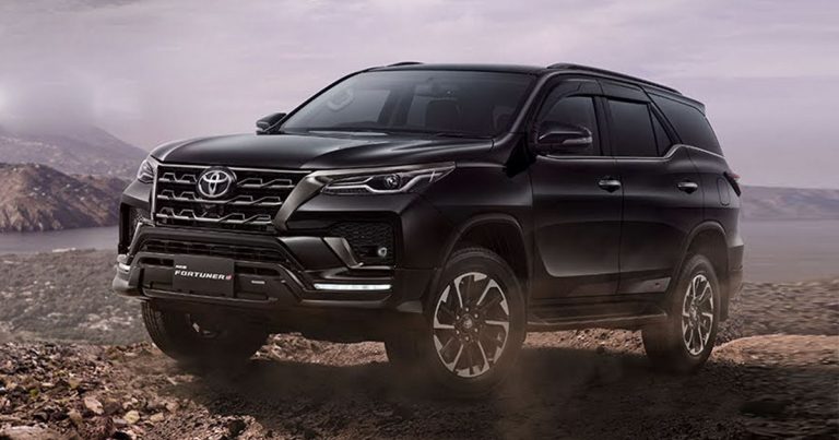 Toyota Fortuner GR Sport