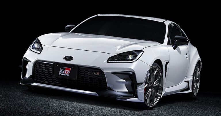 Toyota GR 86 Gazoo Racing