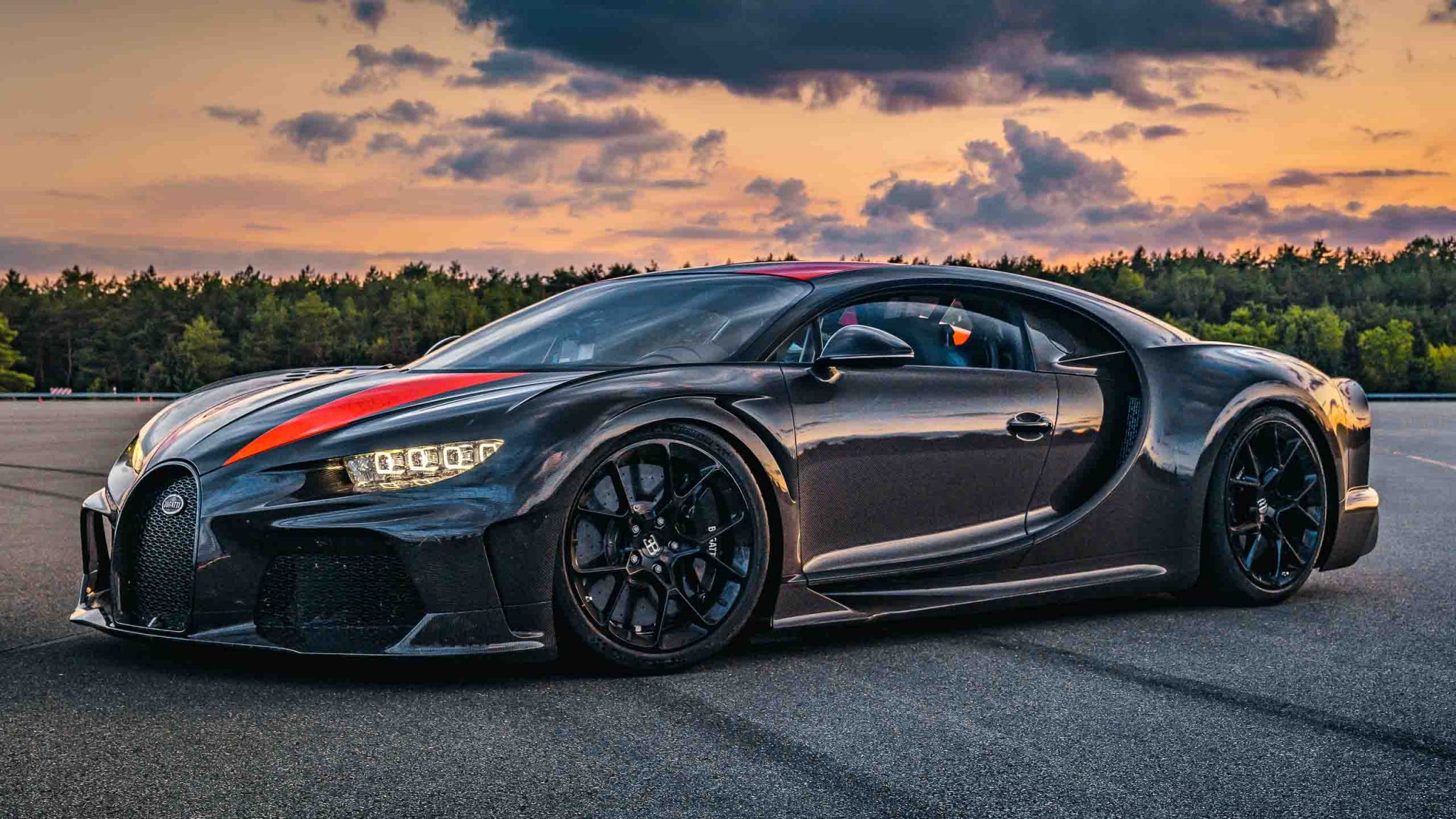 Bugatti Chiron super Sport 4k