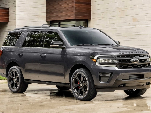 2022 Ford Expedition Stealth 14