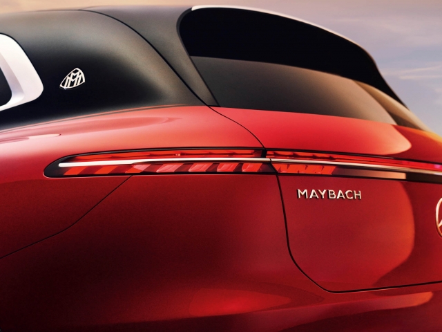 Mercedes-Maybach EQS Concept 4