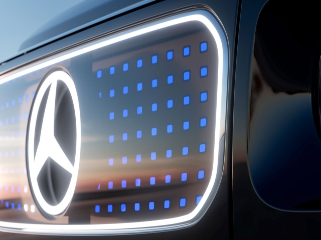 Mercedes-Benz EQG Concept