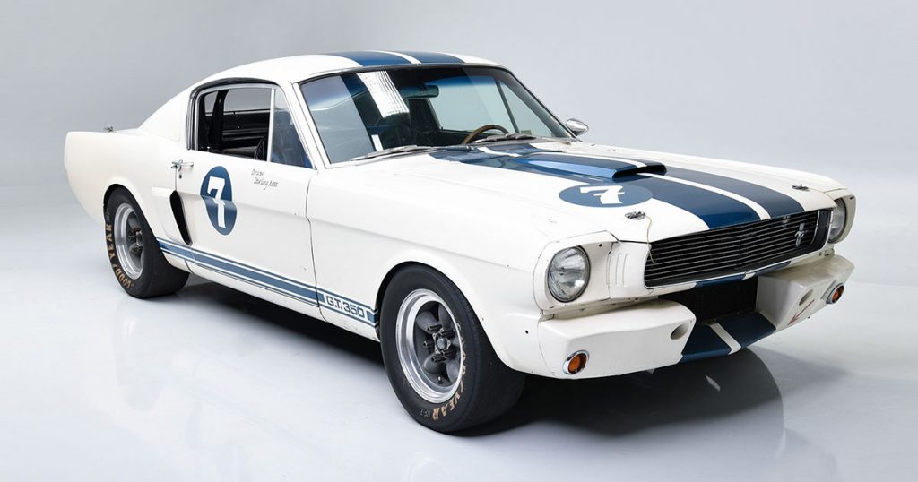 Shelby Mustang Stirling Moss