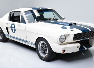 Shelby Mustang Stirling Moss