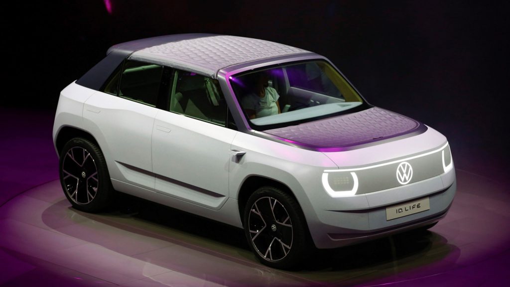 Volkswagen ID. Life concept Múnich 1