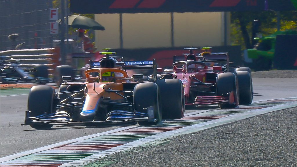 Ricciardo Gran Premio Italia