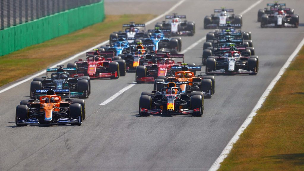 Ricciardo Gran Premio Italia