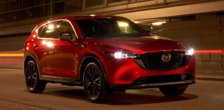 Mazda CX-5 tracción integral