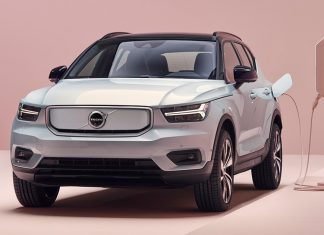 Volvo XC40 Recharge Colombia