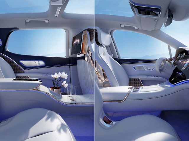 Mercedes-Maybach EQS Concept 13