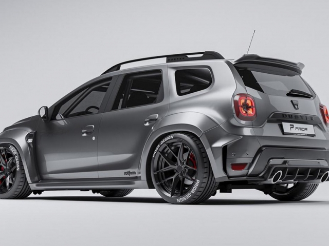 Renault Duster tuning 5