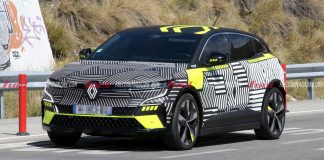 Espía Renault Mégane E-Tech