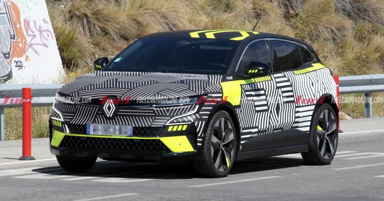 Espía Renault Mégane E-Tech