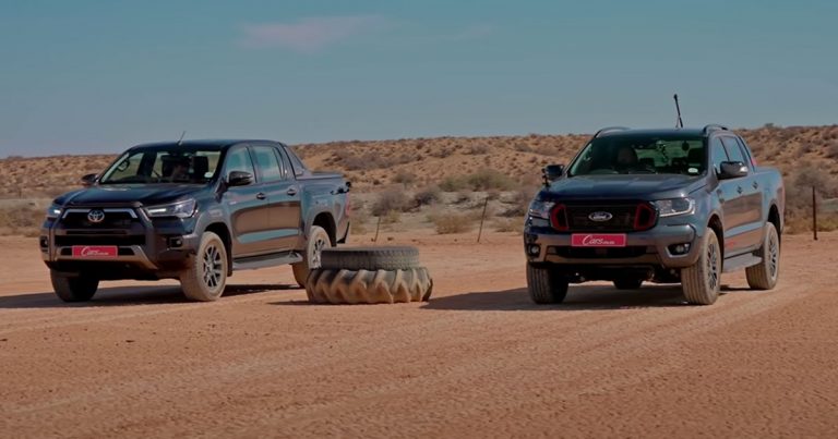 Toyota Hilux Ford Ranger