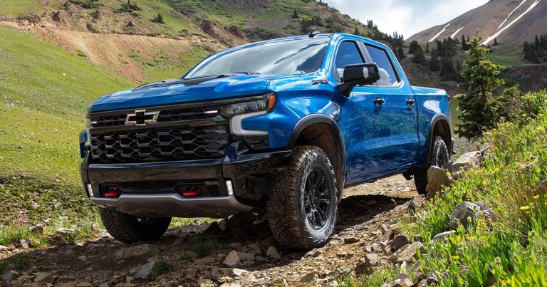 Chevrolet Silverado ZR2 2022