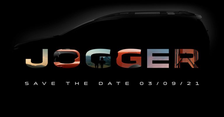 Adelanto Dacia Jogger