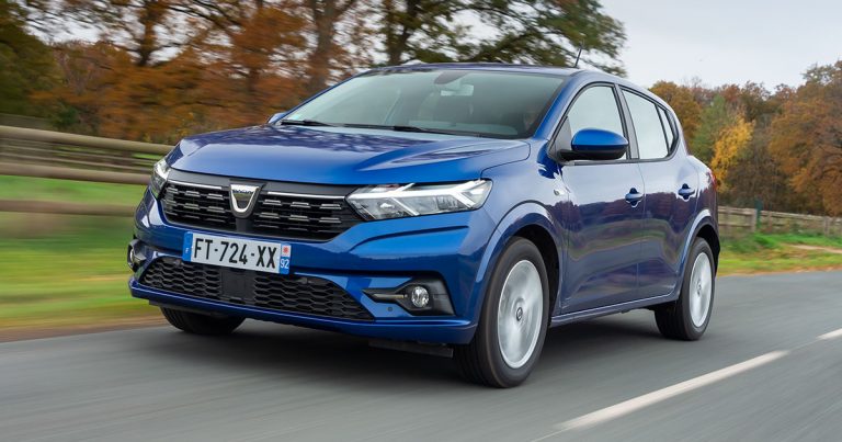 Dacia Sandero Europa Golf