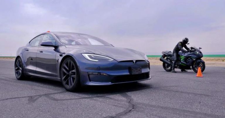 Tesla Hayabusa Ninja