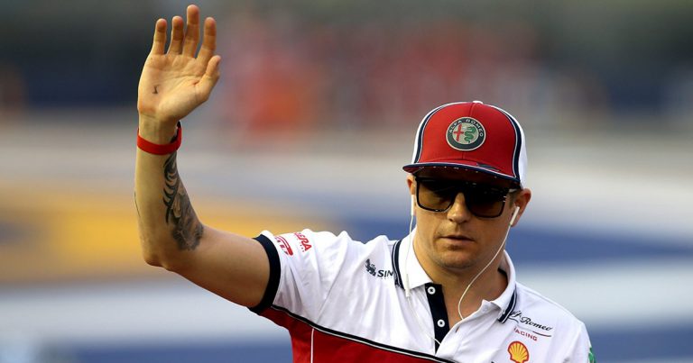 Kimi Raikkonen Fórmula 1