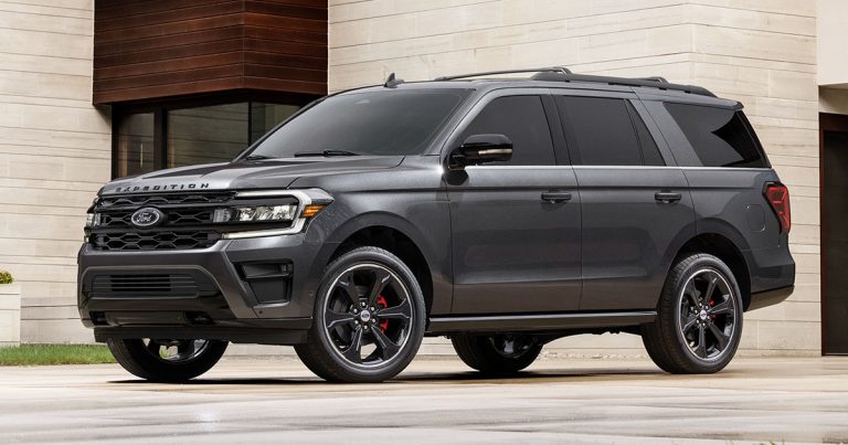 Ford Expedition 2022