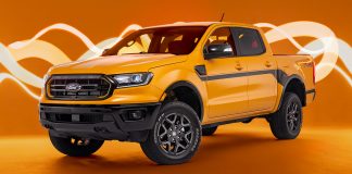 Ford Ranger Splash