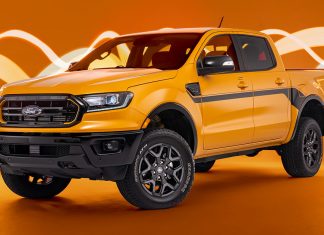 Ford Ranger Splash