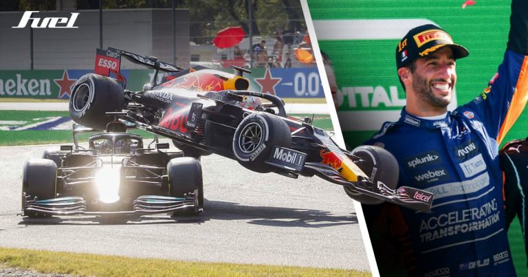 Ricciardo Gran Premio Italia