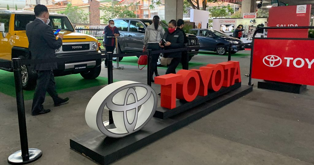 Toyota empresa financiamiento