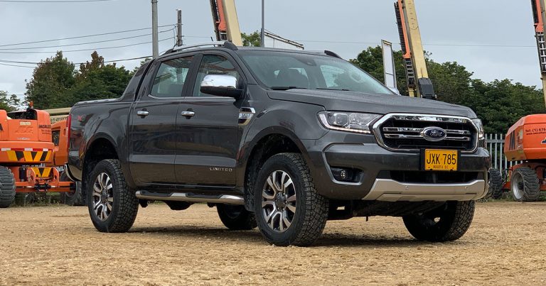 Ford Ranger Limited 2022