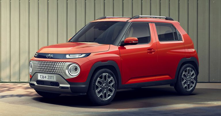 Hyundai Casper crossover