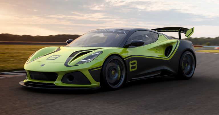 Lotus Emira GT4