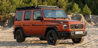 Mercedes-Benz Clase G Professional