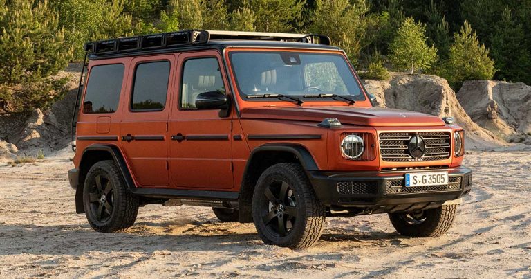 Mercedes-Benz Clase G Professional